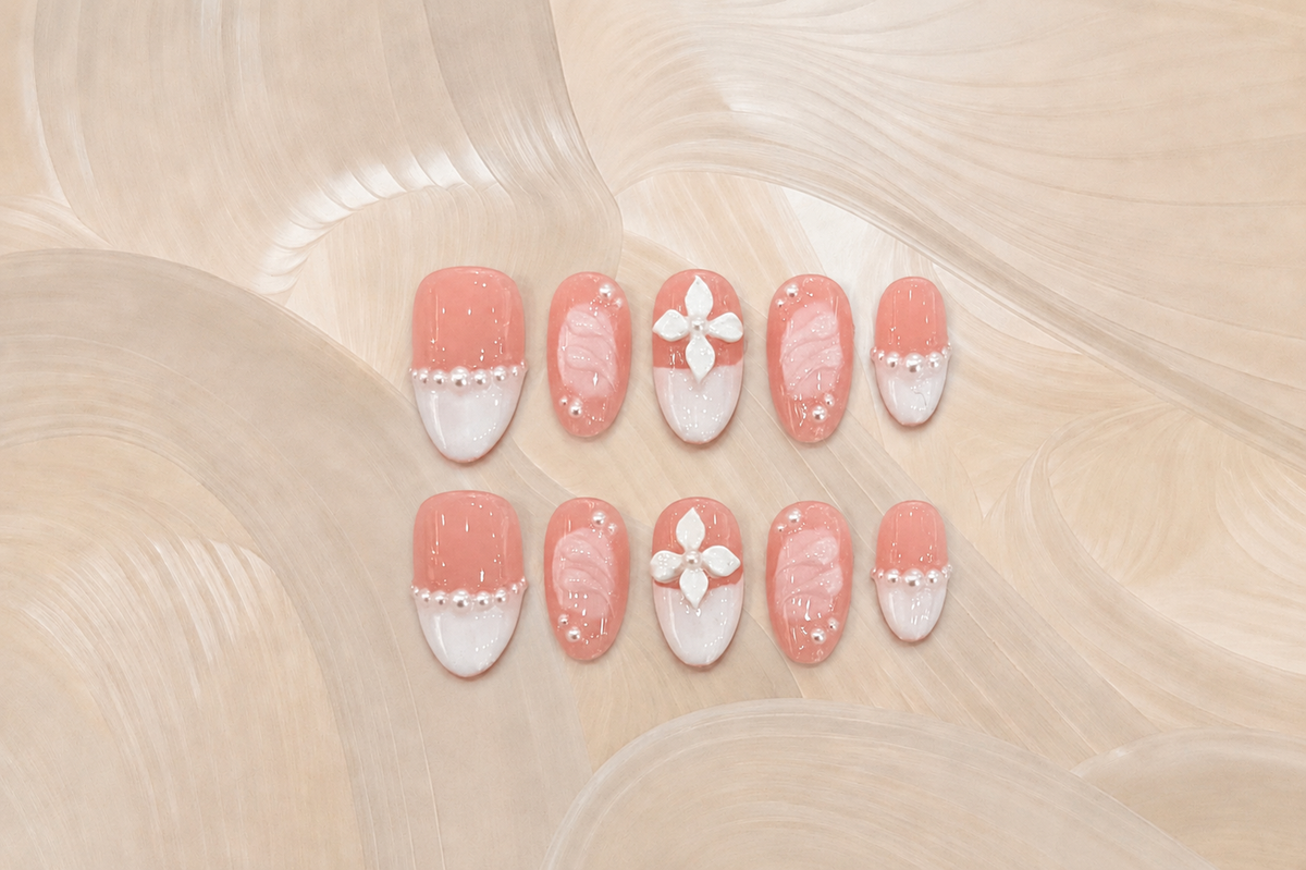 Pearls & Petals (Short Length)