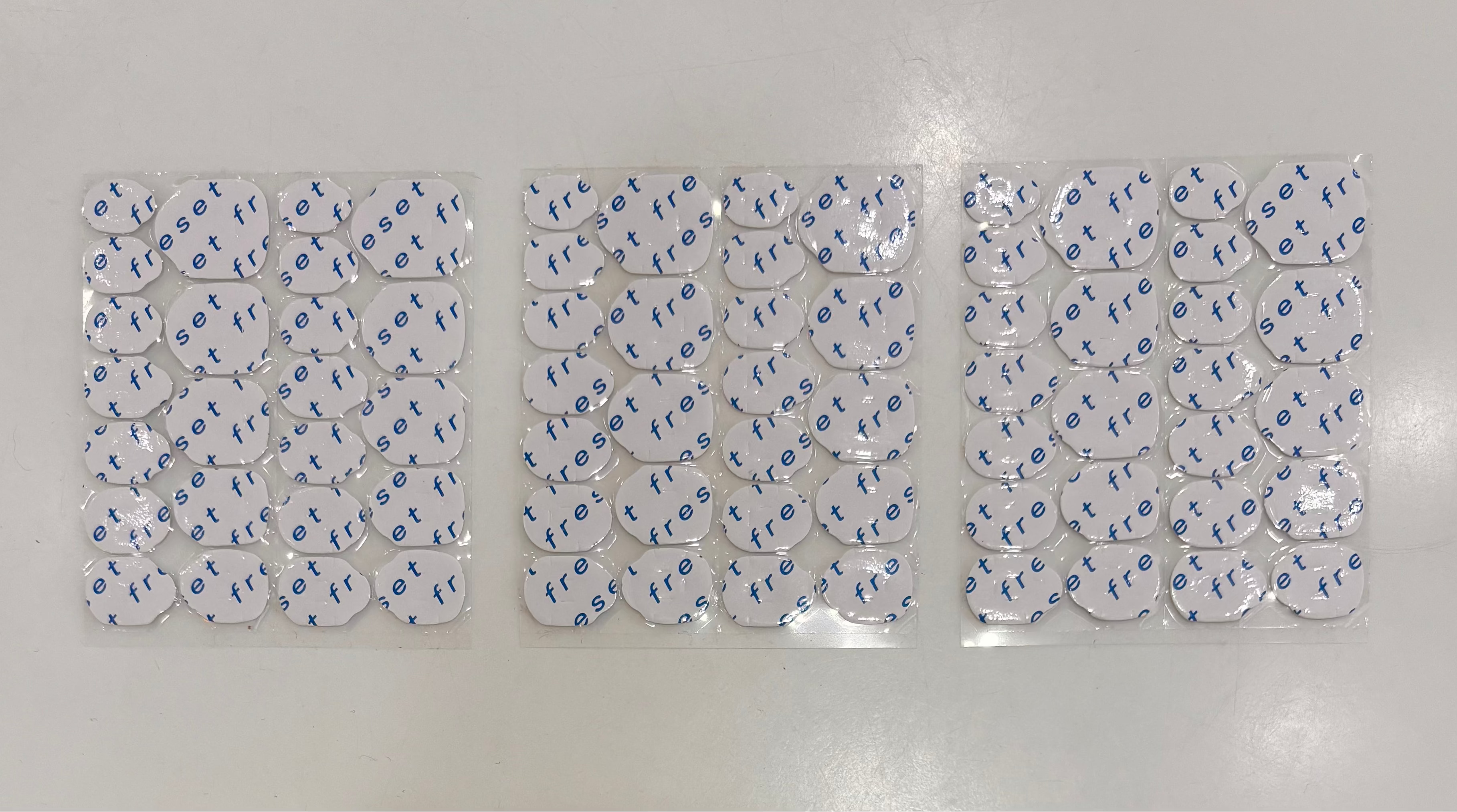 Freset Ultra Sticky Tabs (3 Sheets)