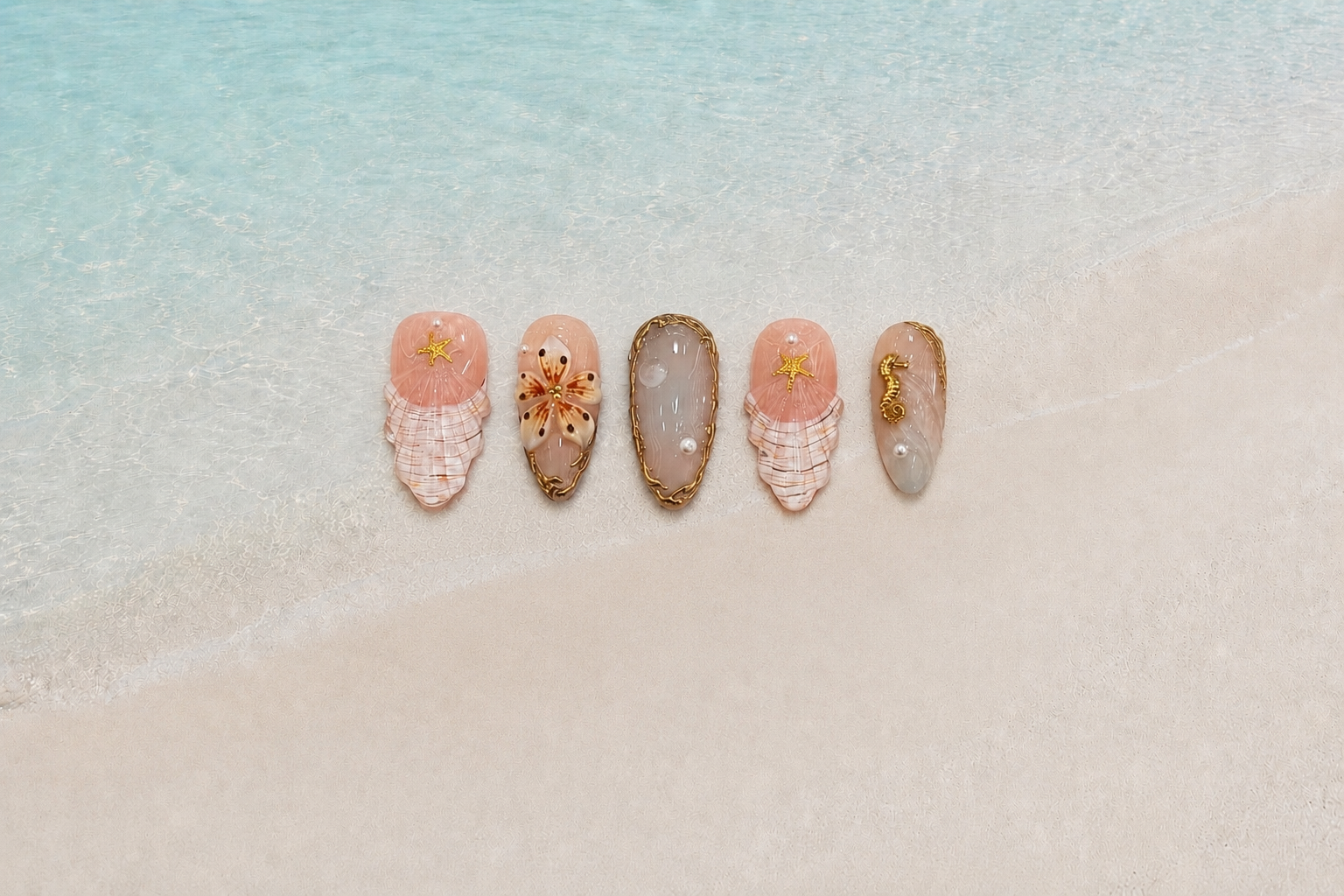 Sunken Treasure (Medium Length)