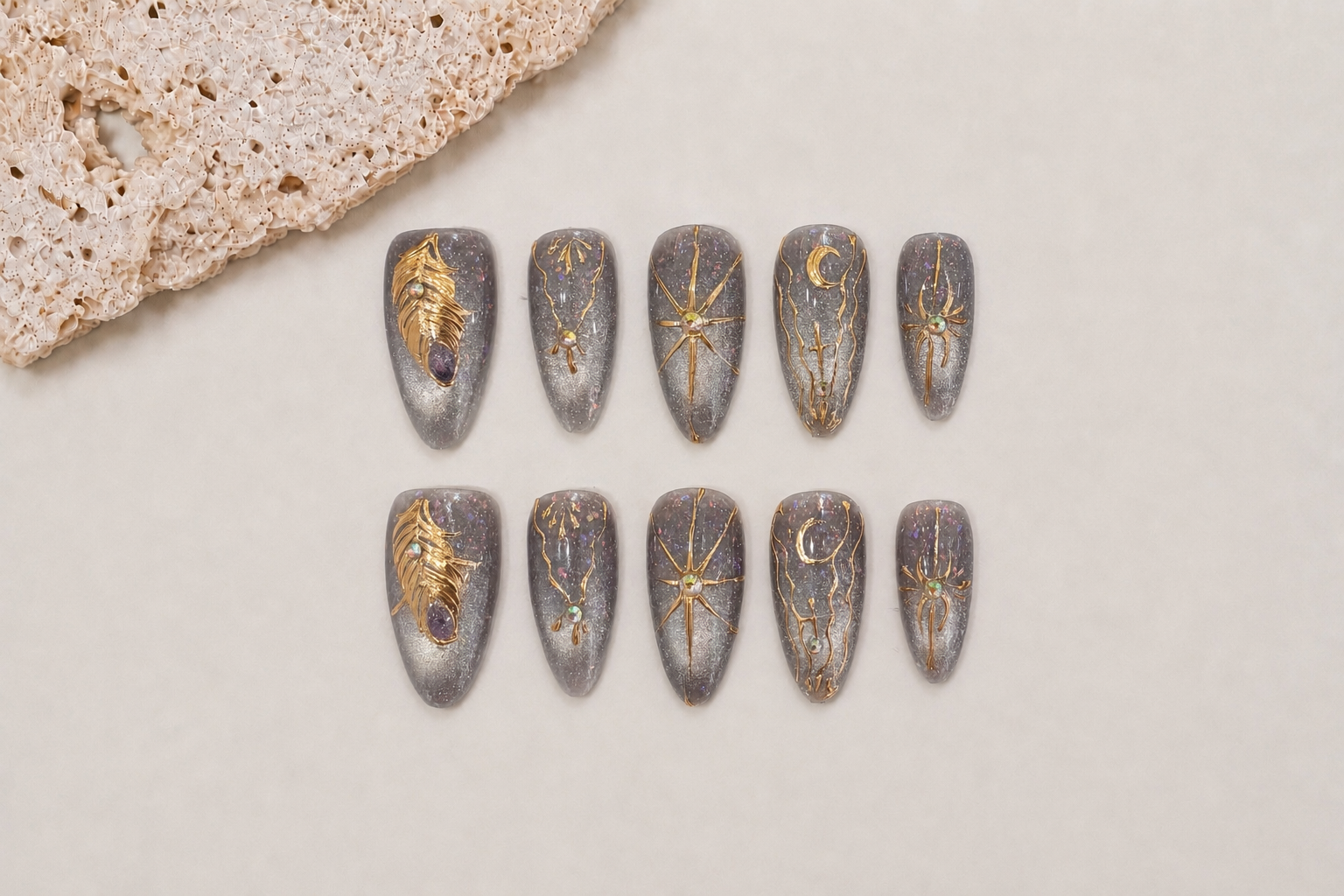 Mystic (Grey Shimmer)