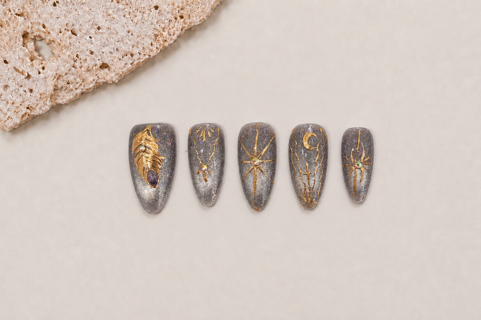 Mystic (Grey Shimmer)