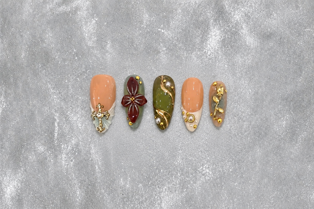 Extravagant (Almond Shape)