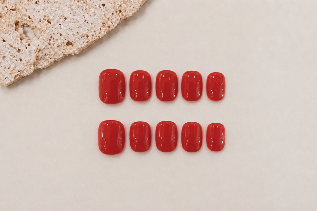 Red-handed
