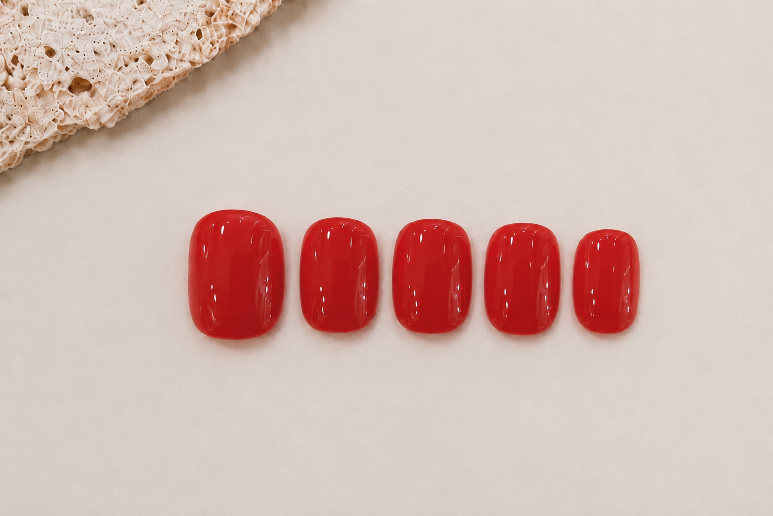 Red-handed